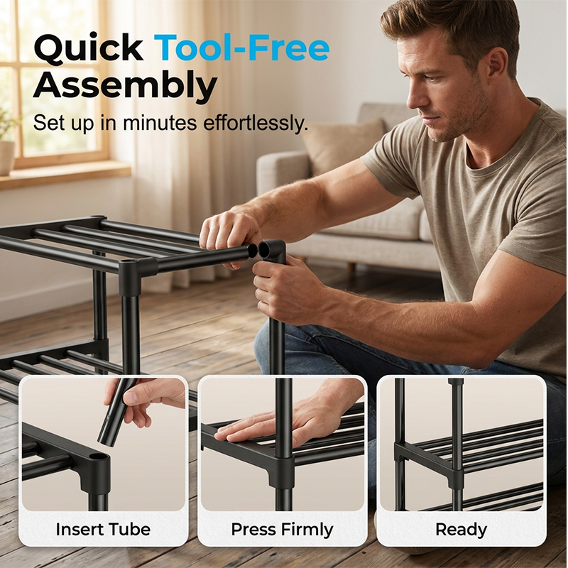🌸LIMITED-TIME 50% OFF!⏰Multi-layer Shoe Storage Shelf