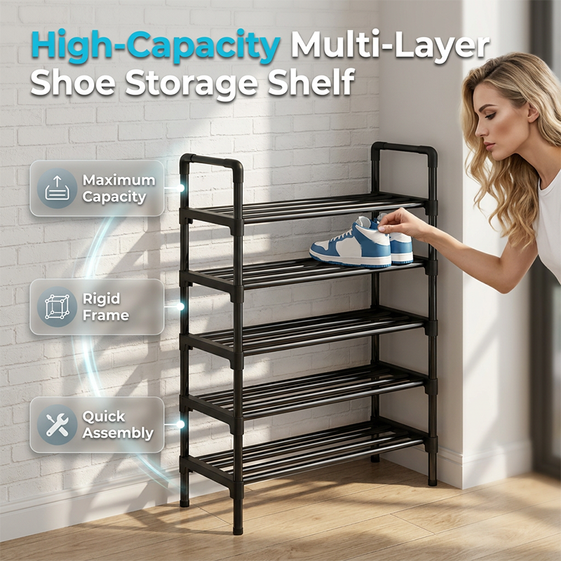 🌸LIMITED-TIME 50% OFF!⏰Multi-layer Shoe Storage Shelf