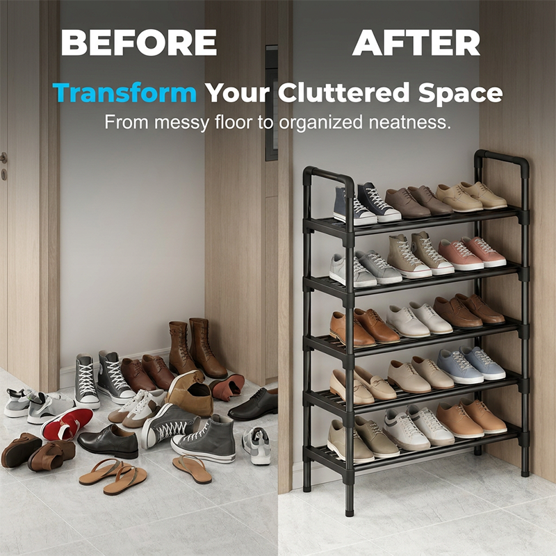 🌸LIMITED-TIME 50% OFF!⏰Multi-layer Shoe Storage Shelf