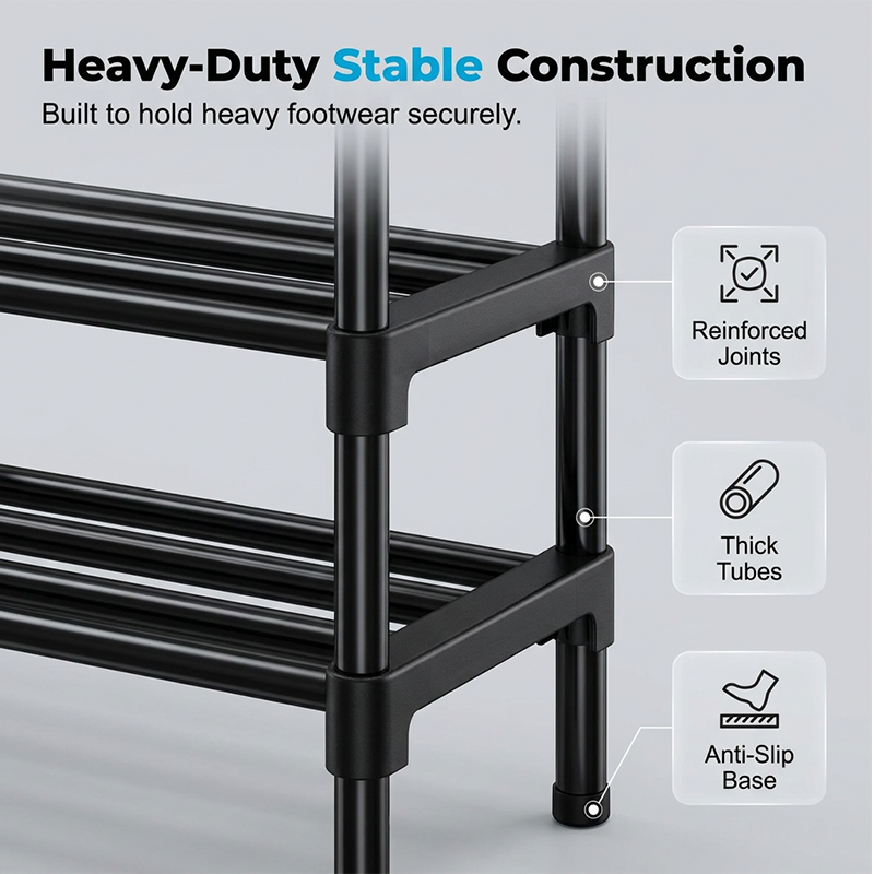 🌸LIMITED-TIME 50% OFF!⏰Multi-layer Shoe Storage Shelf