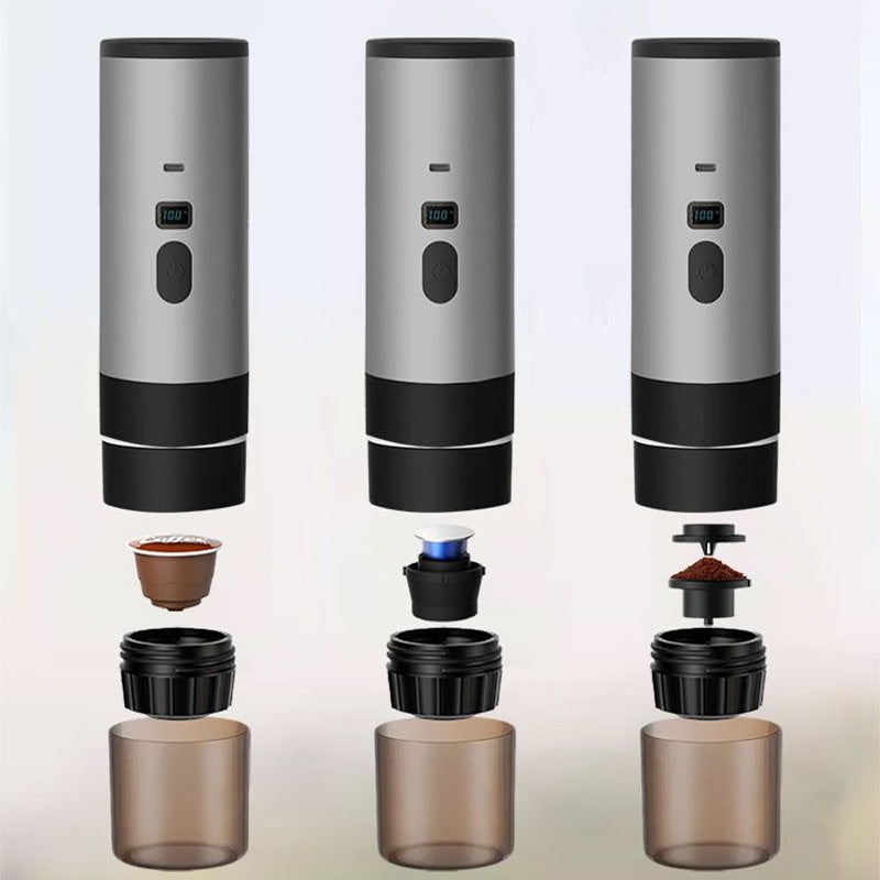 ☕ LIMITED‑TIME 50% OFF! ⚡Portable Espresso Machine for Travel – Digital Display, Type‑C Rechargeable ✨