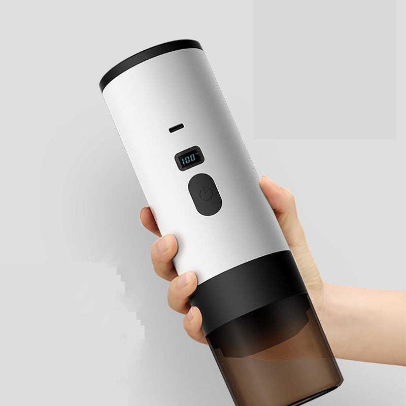 ☕ LIMITED‑TIME 50% OFF! ⚡Portable Espresso Machine for Travel – Digital Display, Type‑C Rechargeable ✨