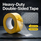 🔥⚡50K+ SOLD!🏠High-Tack Double-Sided Mesh Tape