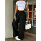Women’s High-Waisted Straight Leg Pants