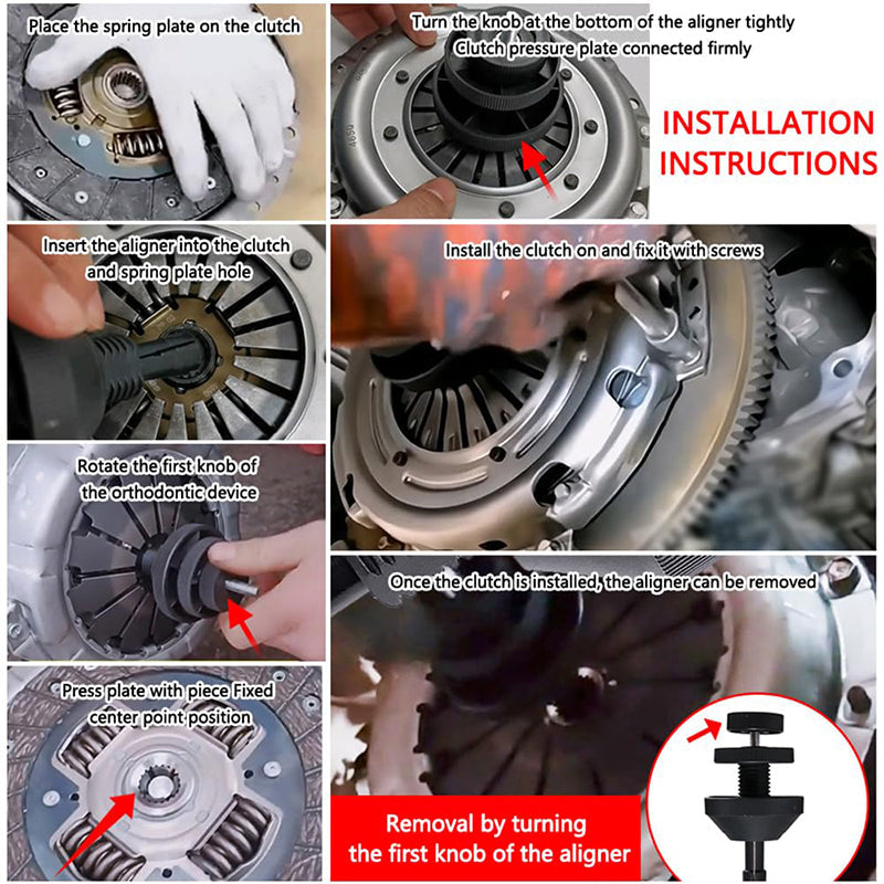 📢📢50% OFF !! ⏰Single Disc Clutch Alignment Tool