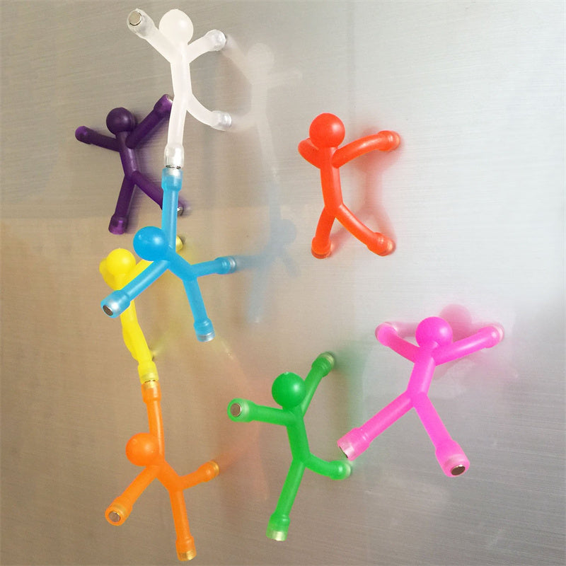 🔥 50% OFF 🧲 Magnetic Creative Figures | Strong Magnetic Attachment, Articulated Joints & Stress Relief – Perfect for the Fridge, Desk or Storage ✨