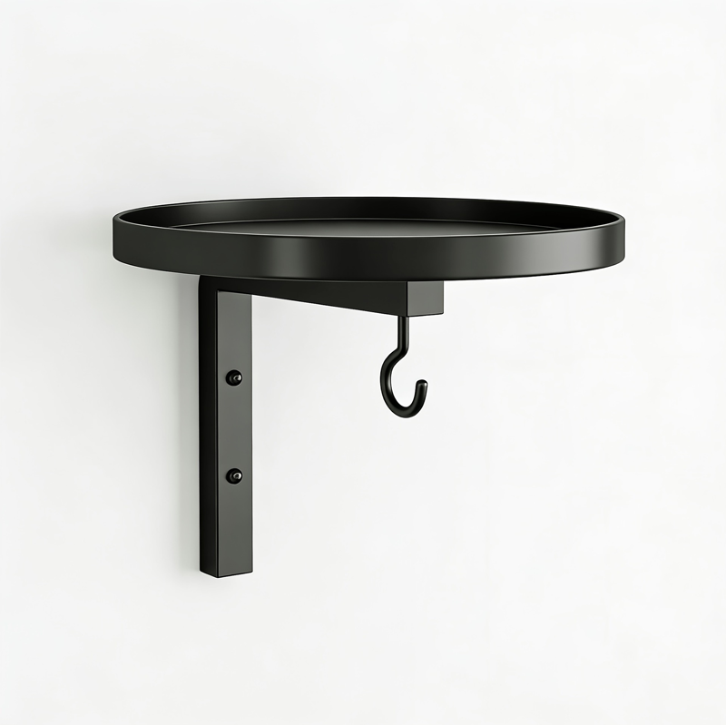 Wall-Mounted Metal Bird Bath – Antique Bronze Finish 🐦🛁🧱🏡
