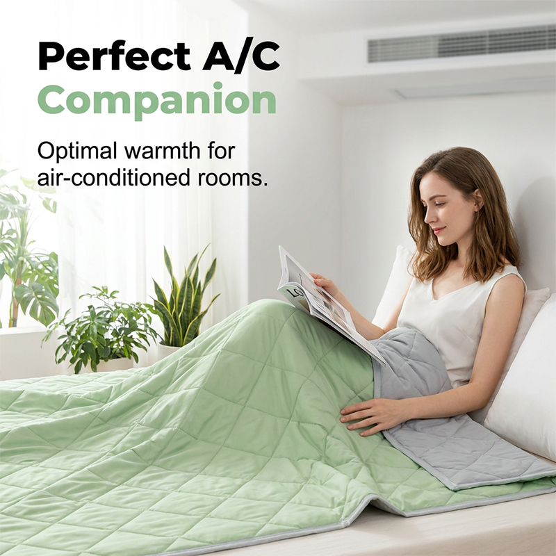 ❄️2026 Hot Summer Sale💤Cooling Throw Blanket for Hot Sleeper🛌