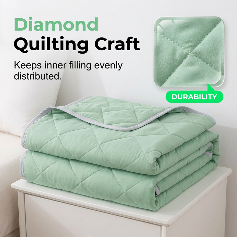 ❄️2026 Hot Summer Sale💤Cooling Throw Blanket for Hot Sleeper🛌