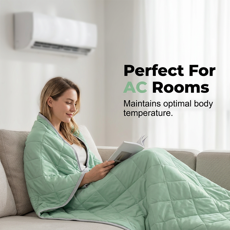 ❄️2026 Hot Summer Sale💤Cooling Throw Blanket for Hot Sleeper🛌