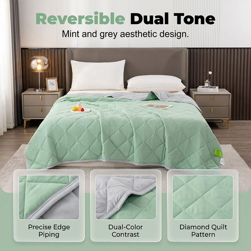 ❄️2026 Hot Summer Sale💤Cooling Throw Blanket for Hot Sleeper🛌