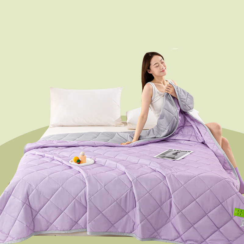 ❄️2026 Hot Summer Sale💤Cooling Throw Blanket for Hot Sleeper🛌
