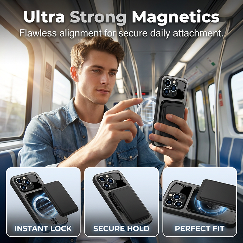 Strong Magnetic Phone Case
