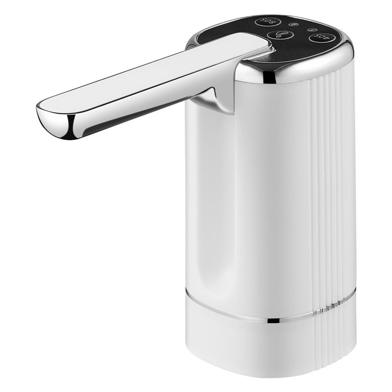 🚰 Foldable Electric Water Pump Dispenser – Portable USB Water Transfer Pump, Universal Fit for 2-5 Gallon Jugs, Camping & Home Water Dispensing