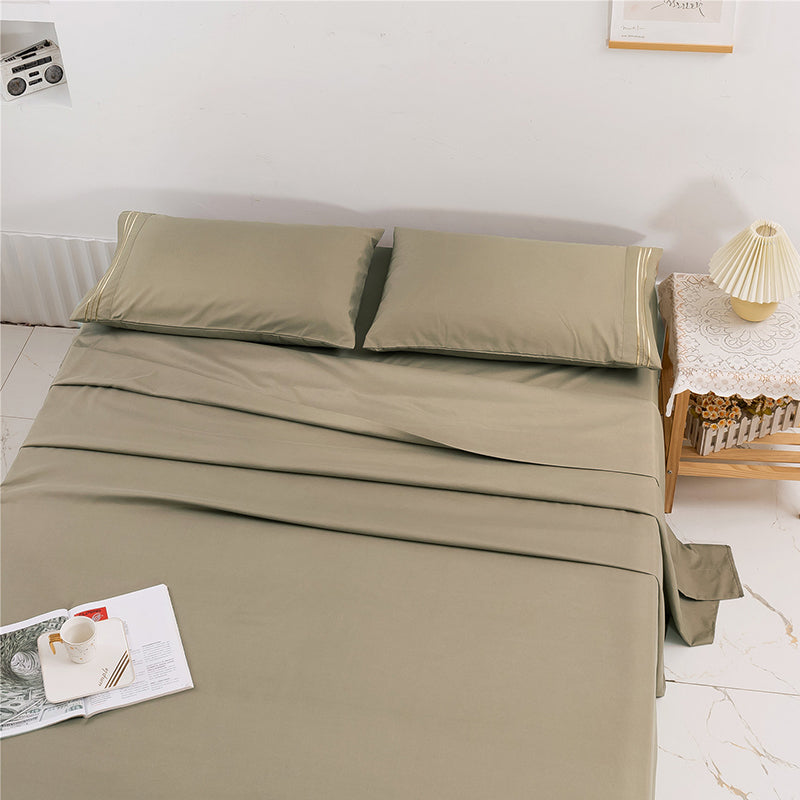 🛏️ 50% OFF NOW! ✨ Luxury Embroidered European Bedding Set – Soft fabric & elegant design – Adds a refined touch to any bedroom – comfortable and breathable 🌙🌸