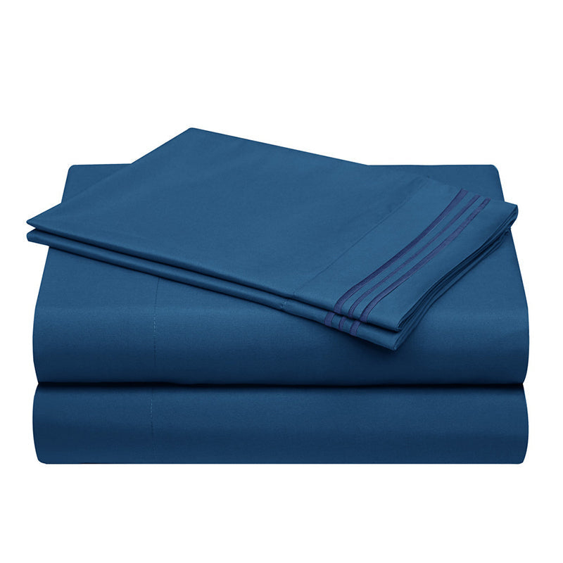 🛏️ 50% OFF NOW! ✨ Luxury Embroidered European Bedding Set – Soft fabric & elegant design – Adds a refined touch to any bedroom – comfortable and breathable 🌙🌸