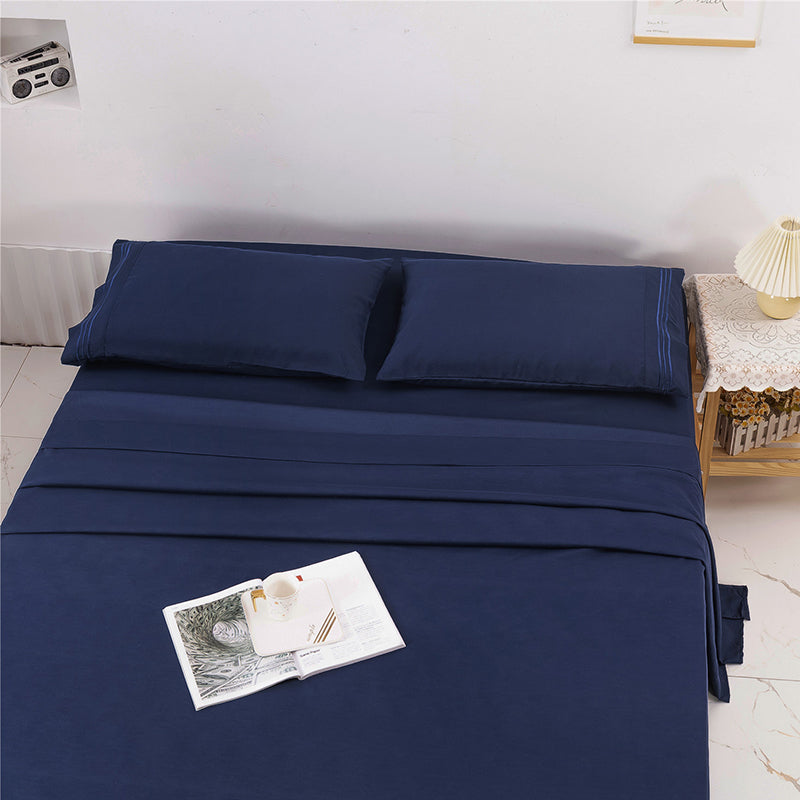 🛏️ 50% OFF NOW! ✨ Luxury Embroidered European Bedding Set – Soft fabric & elegant design – Adds a refined touch to any bedroom – comfortable and breathable 🌙🌸