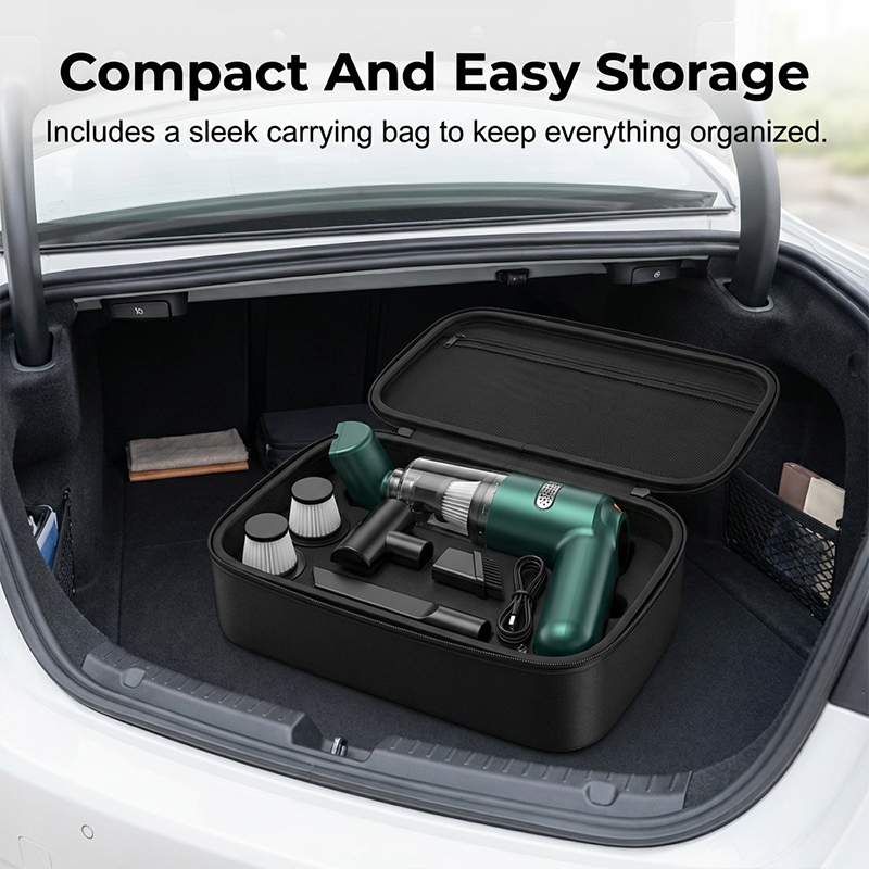 📢📢50% OFF !!⏰Cordless Car Vacuum – 10000Pa Suction & 4000mAh Battery 🚗