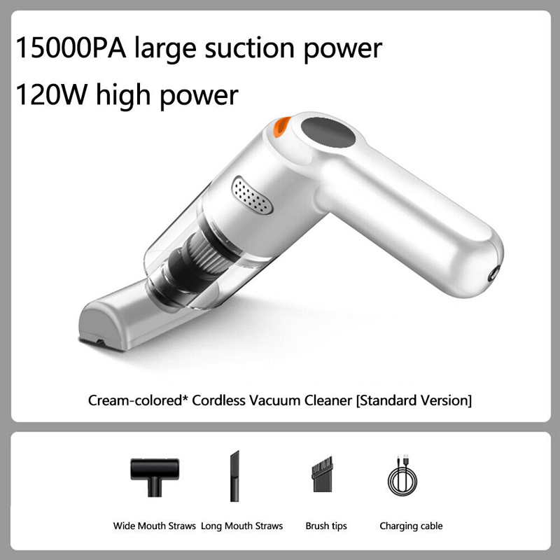 📢📢50% OFF !!⏰Cordless Car Vacuum – 10000Pa Suction & 4000mAh Battery 🚗