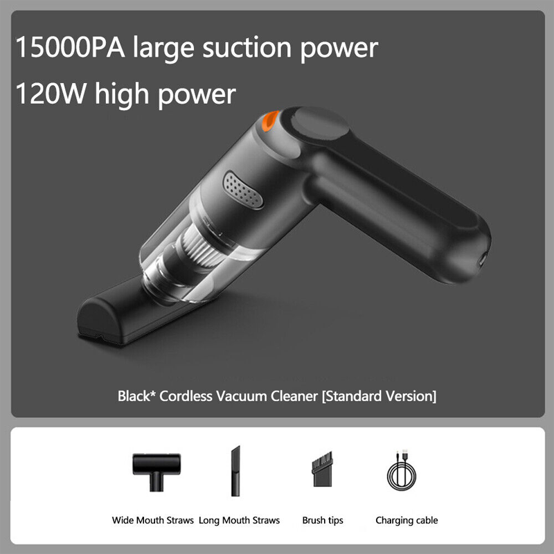 📢📢50% OFF !!⏰Cordless Car Vacuum – 10000Pa Suction & 4000mAh Battery 🚗