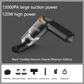 📢📢50% OFF !!⏰Cordless Car Vacuum – 10000Pa Suction & 4000mAh Battery 🚗