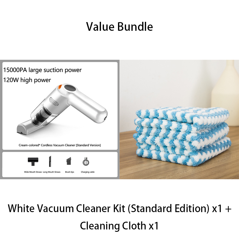 📢📢50% OFF !!⏰Cordless Car Vacuum – 10000Pa Suction & 4000mAh Battery 🚗