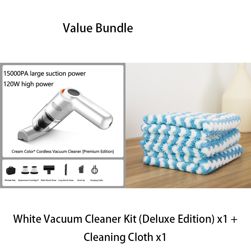 📢📢50% OFF !!⏰Cordless Car Vacuum – 10000Pa Suction & 4000mAh Battery 🚗