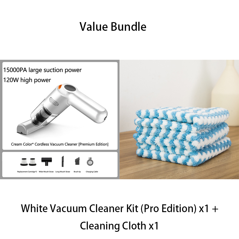 📢📢50% OFF !!⏰Cordless Car Vacuum – 10000Pa Suction & 4000mAh Battery 🚗