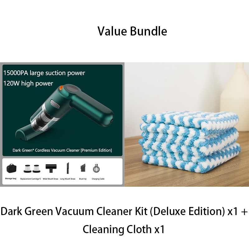 📢📢50% OFF !!⏰Cordless Car Vacuum – 10000Pa Suction & 4000mAh Battery 🚗