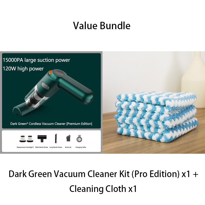 📢📢50% OFF !!⏰Cordless Car Vacuum – 10000Pa Suction & 4000mAh Battery 🚗