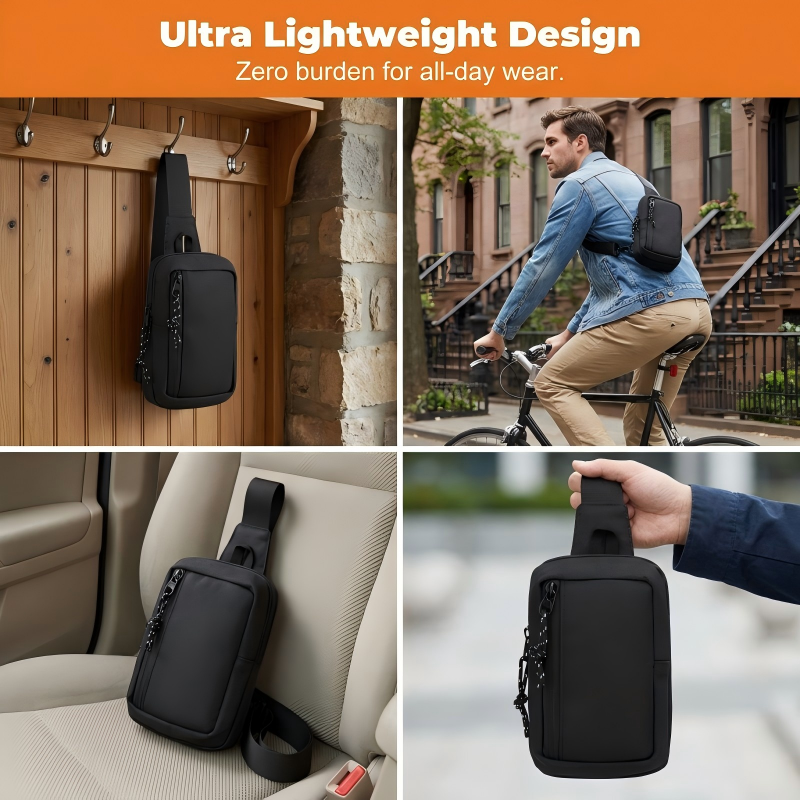 ✨Hot Sale✨Urban Commuter Sling Bag for Men