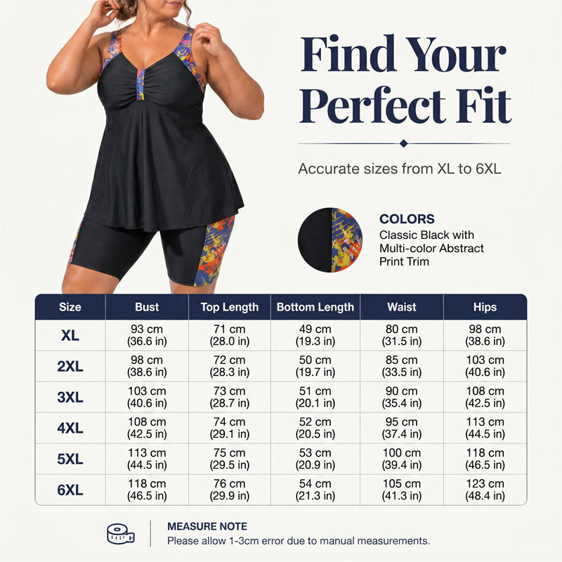 📢📢50% OFF !! ⏰ Embrace Your Curves – Tankini Swimwear That Fits, Flatters & Frees You
