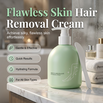 🌸 LIMITED-TIME 50% OFF! ✨Gentle Hair Removal Cream – Smooth Skin, No Dark Spots, Botanical Infusion 🧴