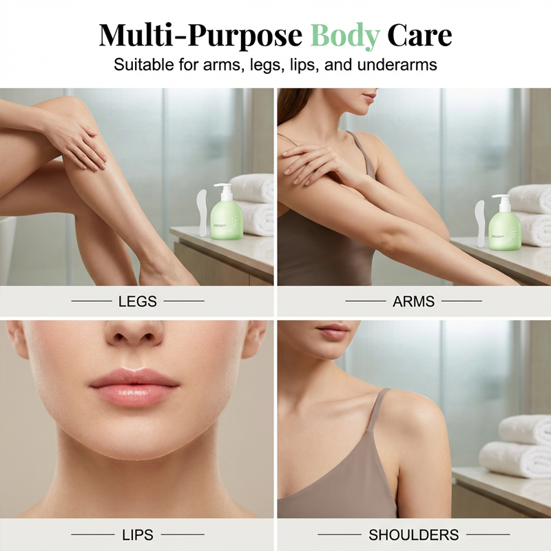 🌸 LIMITED-TIME 50% OFF! ✨Gentle Hair Removal Cream – Smooth Skin, No Dark Spots, Botanical Infusion 🧴