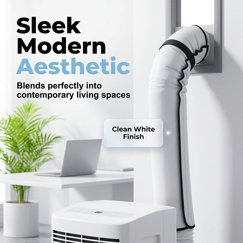 🌀 50% OFF NOW! ⏰ Portable Air Conditioner Hose Cover – Insulated & dust-proof – Reduces condensation, easy to install – fits most hoses, keeps your space cooler ❄️✨