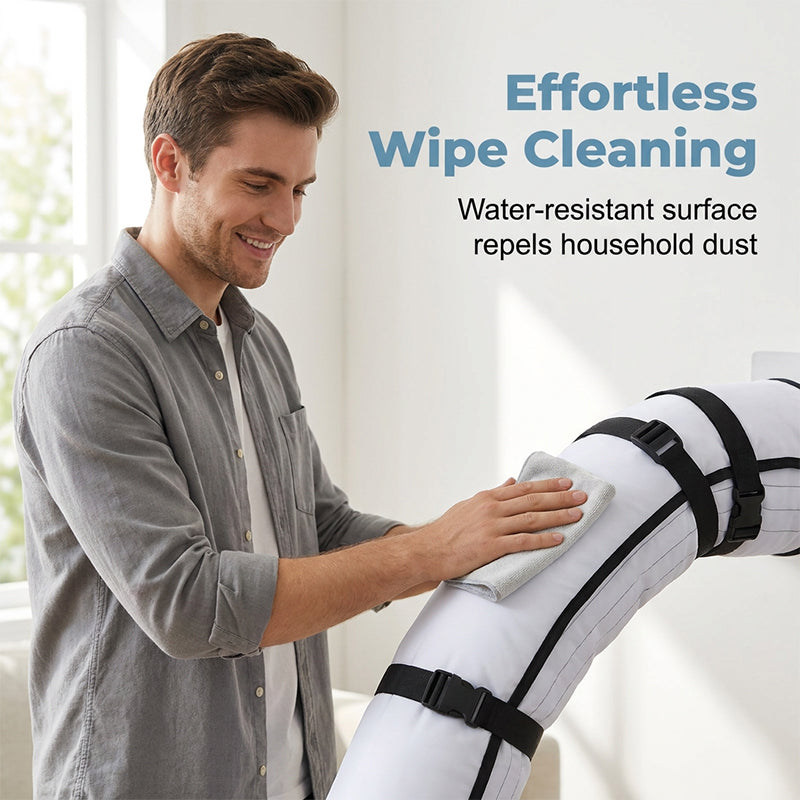 🌀 50% OFF NOW! ⏰ Portable Air Conditioner Hose Cover – Insulated & dust-proof – Reduces condensation, easy to install – fits most hoses, keeps your space cooler ❄️✨