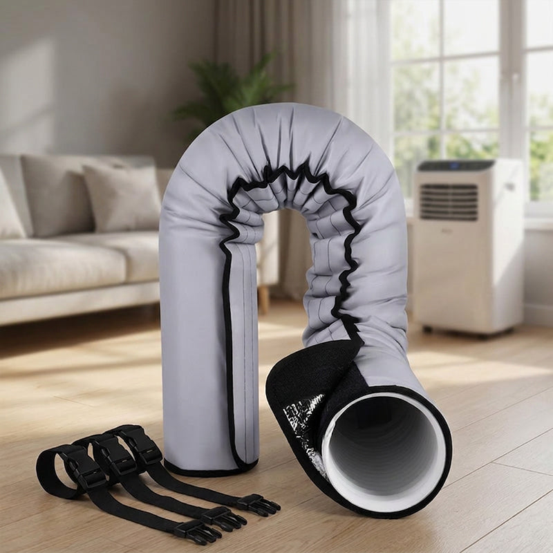 🌀 50% OFF NOW! ⏰ Portable Air Conditioner Hose Cover – Insulated & dust-proof – Reduces condensation, easy to install – fits most hoses, keeps your space cooler ❄️✨