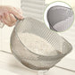 Multipurpose Rice Washing Bowl Strainer with Handle