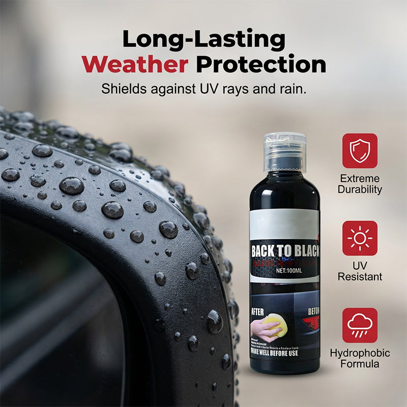 Professional Plastic Reviver for Cars