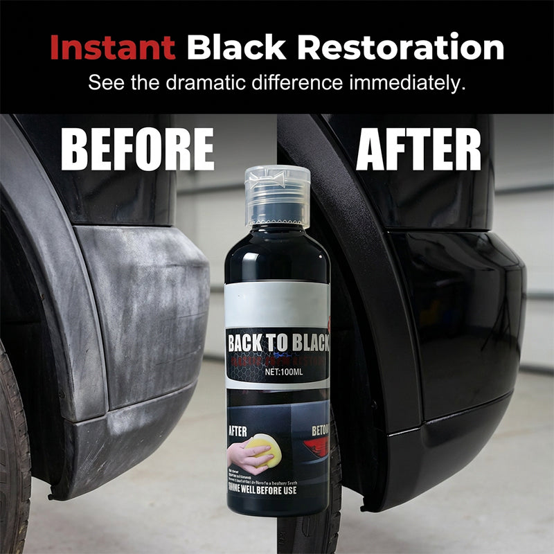 Professional Plastic Reviver for Cars