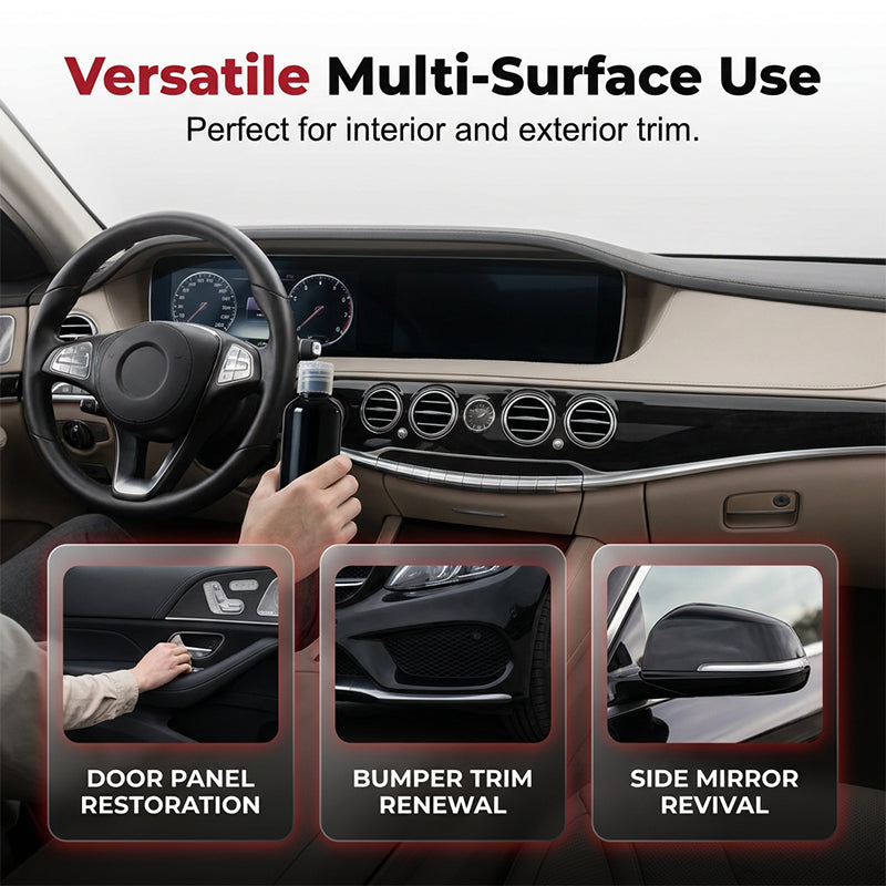 Professional Plastic Reviver for Cars