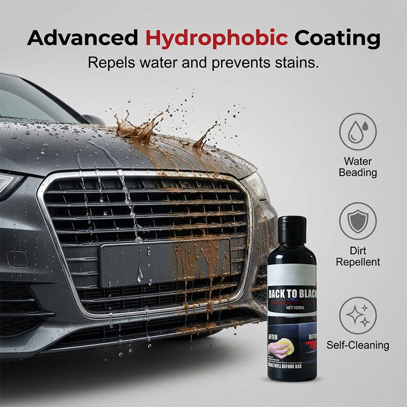 Professional Plastic Reviver for Cars