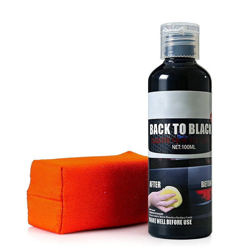 Professional Plastic Reviver for Cars