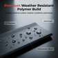 🏠 Flexible Window Crevice Rain Seal Barrier Strip – Self-adhesive & weatherproof – Keeps rain & drafts out – easy to cut and install 🌧️✨