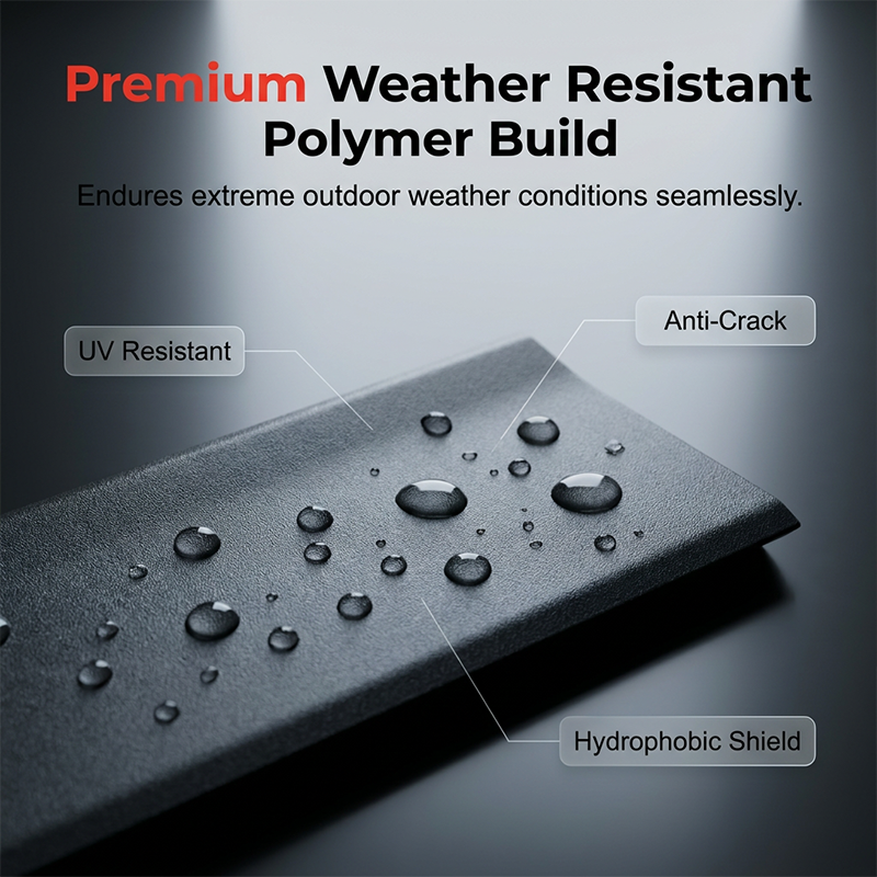🏠 Flexible Window Crevice Rain Seal Barrier Strip – Self-adhesive & weatherproof – Keeps rain & drafts out – easy to cut and install 🌧️✨