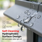 🏠 Flexible Window Crevice Rain Seal Barrier Strip – Self-adhesive & weatherproof – Keeps rain & drafts out – easy to cut and install 🌧️✨