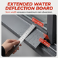 🏠 Flexible Window Crevice Rain Seal Barrier Strip – Self-adhesive & weatherproof – Keeps rain & drafts out – easy to cut and install 🌧️✨