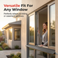 🏠 Flexible Window Crevice Rain Seal Barrier Strip – Self-adhesive & weatherproof – Keeps rain & drafts out – easy to cut and install 🌧️✨