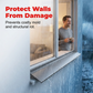 🏠 Flexible Window Crevice Rain Seal Barrier Strip – Self-adhesive & weatherproof – Keeps rain & drafts out – easy to cut and install 🌧️✨