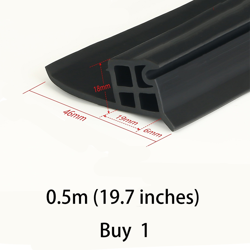 🏠 Flexible Window Crevice Rain Seal Barrier Strip – Self-adhesive & weatherproof – Keeps rain & drafts out – easy to cut and install 🌧️✨